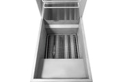 Connerton CSG - F4A 50 lb 120,000 BTU Floor Fryer - CulinaryProfis