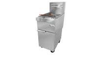 Connerton CSG - F4A 50 lb 120,000 BTU Floor Fryer - CulinaryProfis