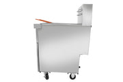 Connerton CSG - F4A 50 lb 120,000 BTU Floor Fryer - CulinaryProfis