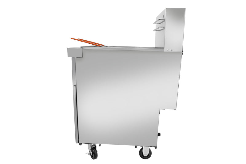 Connerton CSG - F4A 50 lb 120,000 BTU Floor Fryer - CulinaryProfis