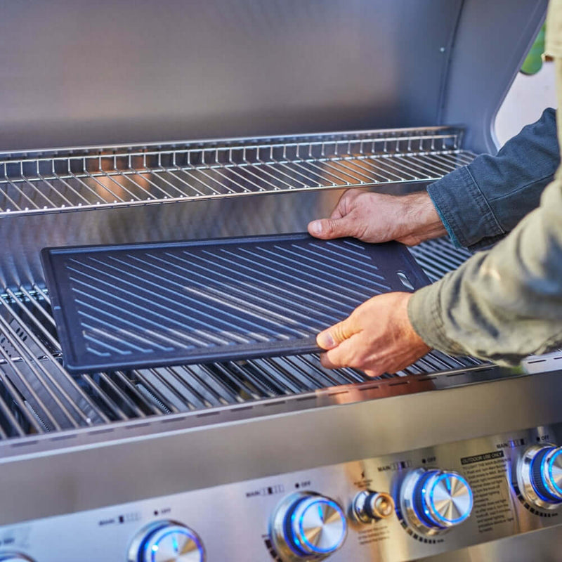 77352 | Full Stainless Propane Gas Grill Monument Grills