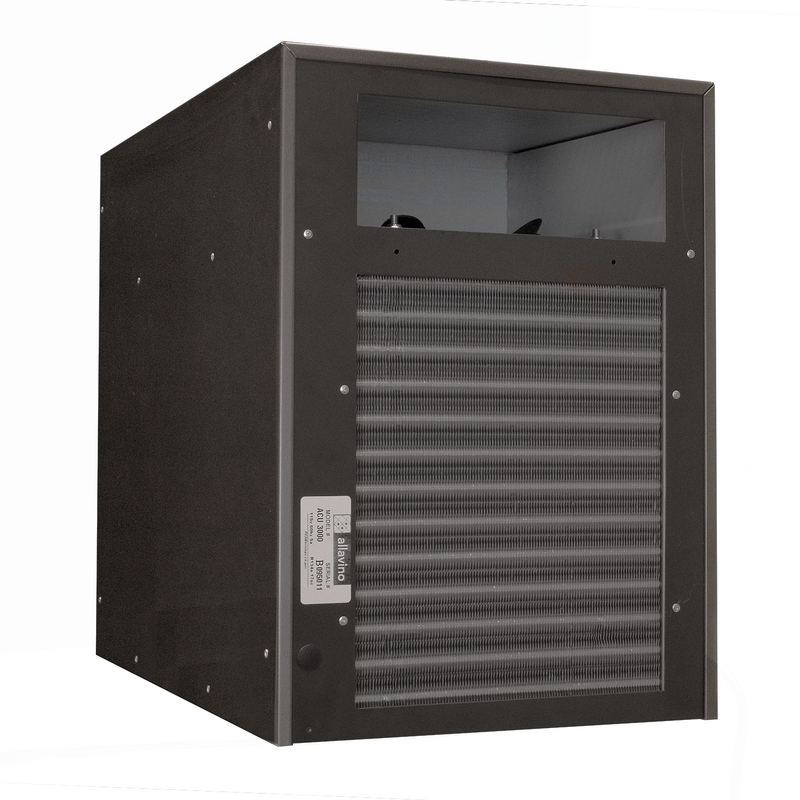Wine Cellar Cooling Unit (1000 Cu.Ft. Capacity) - Bronze Allavino