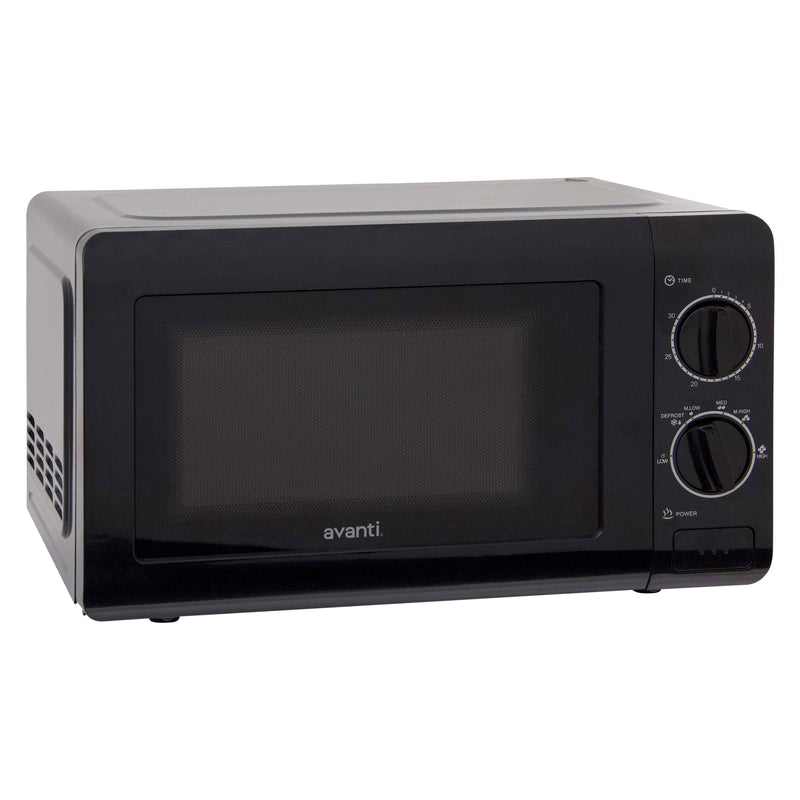 Avanti Microwave Oven with Mechanical Dials, 0.7 cu. ft. Avanti Products, LLC