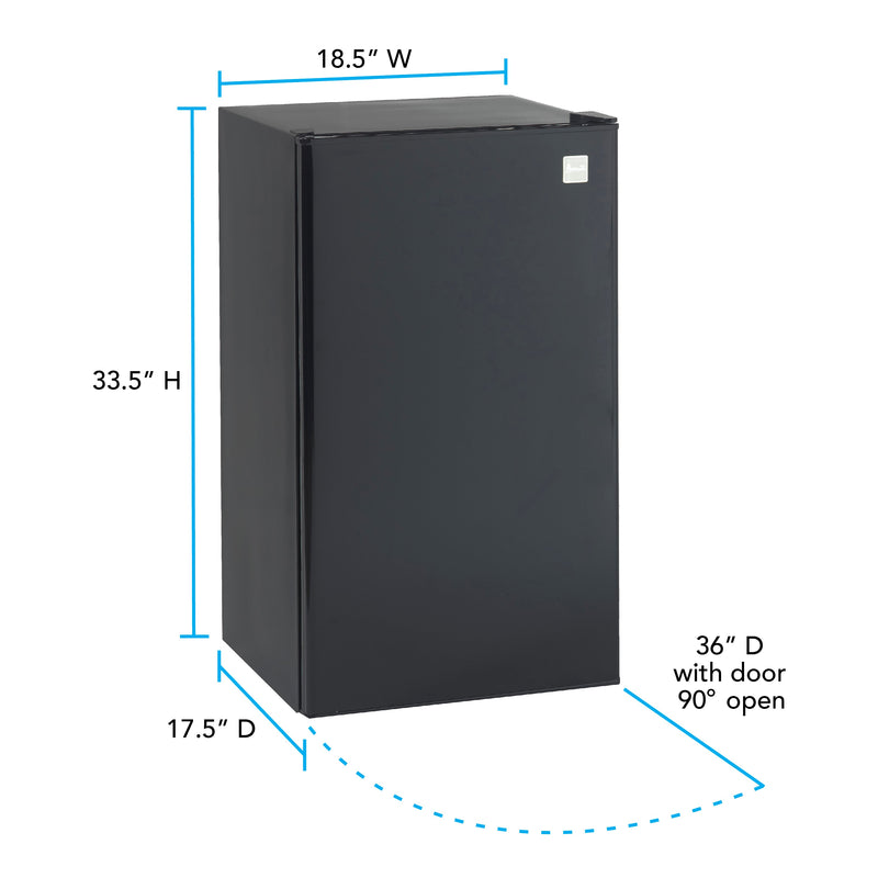 Avanti 3.2 cu. ft. Compact Refrigerator Avanti Products, LLC