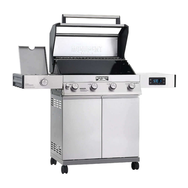Denali 405 | Stainless Smart Tech Propane Gas Grill Monument Grills