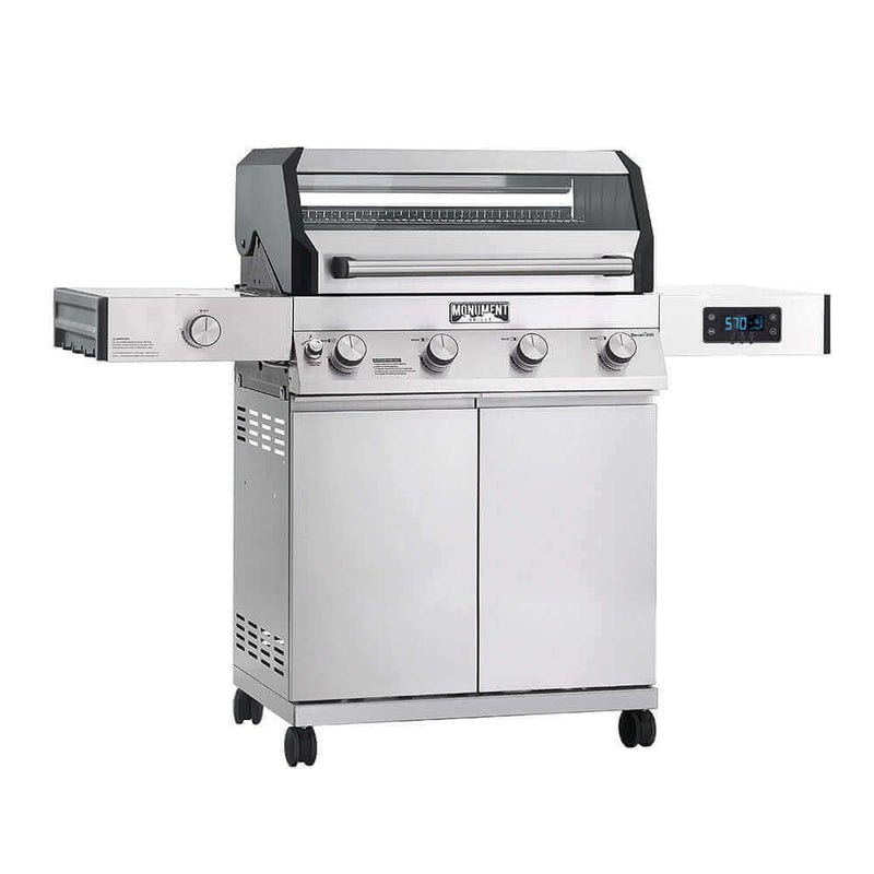 Denali 405 | Stainless Smart Tech Propane Gas Grill Monument Grills