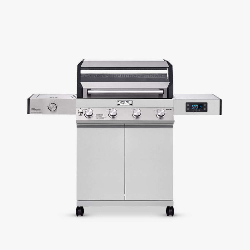 Denali 405 | Stainless Smart Tech Propane Gas Grill Monument Grills
