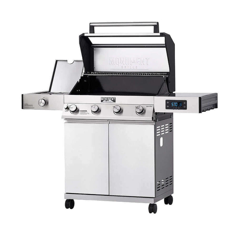Denali 405 | Stainless Smart Tech Propane Gas Grill Monument Grills