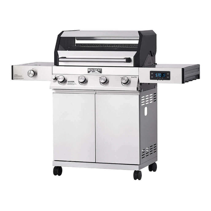 Denali 405 | Stainless Smart Tech Propane Gas Grill Monument Grills