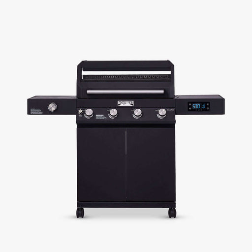 Denali 425 | Black Smart Tech Propane Gas Grill Monument Grills