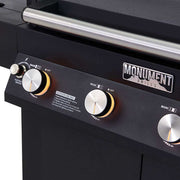 Denali 425 | Black Smart Tech Propane Gas Grill Monument Grills