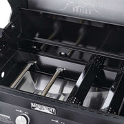 Denali 425 | Black Smart Tech Propane Gas Grill Monument Grills
