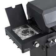 Denali 425 | Black Smart Tech Propane Gas Grill Monument Grills