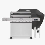 Denali 605 | Stainless Smart Tech Natural/Propane Gas Grill Monument Grills