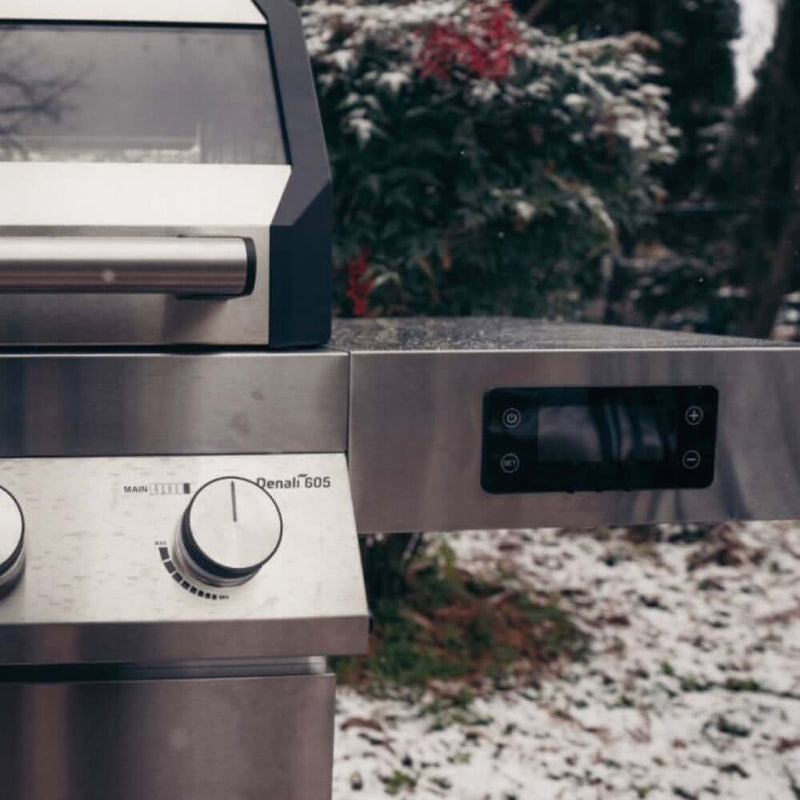 Denali 605 | Stainless Smart Tech Natural/Propane Gas Grill Monument Grills