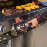 Denali 605 | Stainless Smart Tech Natural/Propane Gas Grill Monument Grills