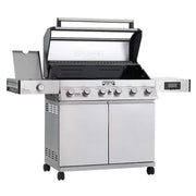 Denali 605 | Stainless Smart Tech Natural/Propane Gas Grill Monument Grills