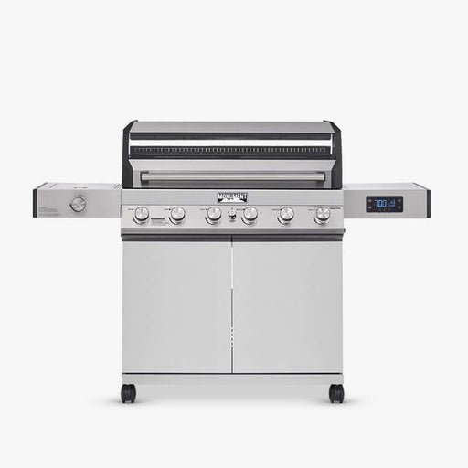 Denali 605 | Stainless Smart Tech Natural/Propane Gas Grill Monument Grills