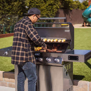 Denali 605 | Stainless Smart Tech Natural/Propane Gas Grill Monument Grills