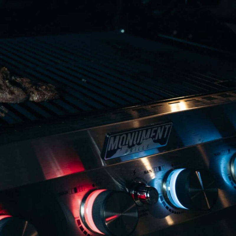 Denali 605 | Stainless Smart Tech Natural/Propane Gas Grill Monument Grills