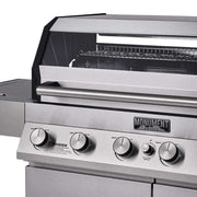 Denali 605 | Stainless Smart Tech Natural/Propane Gas Grill Monument Grills