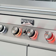Denali 605Pro | Stainless Smart Propane Gas Grill Monument Grills