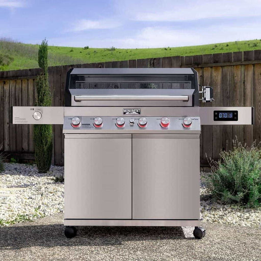 Denali 605Pro | Stainless Smart Propane Gas Grill Monument Grills