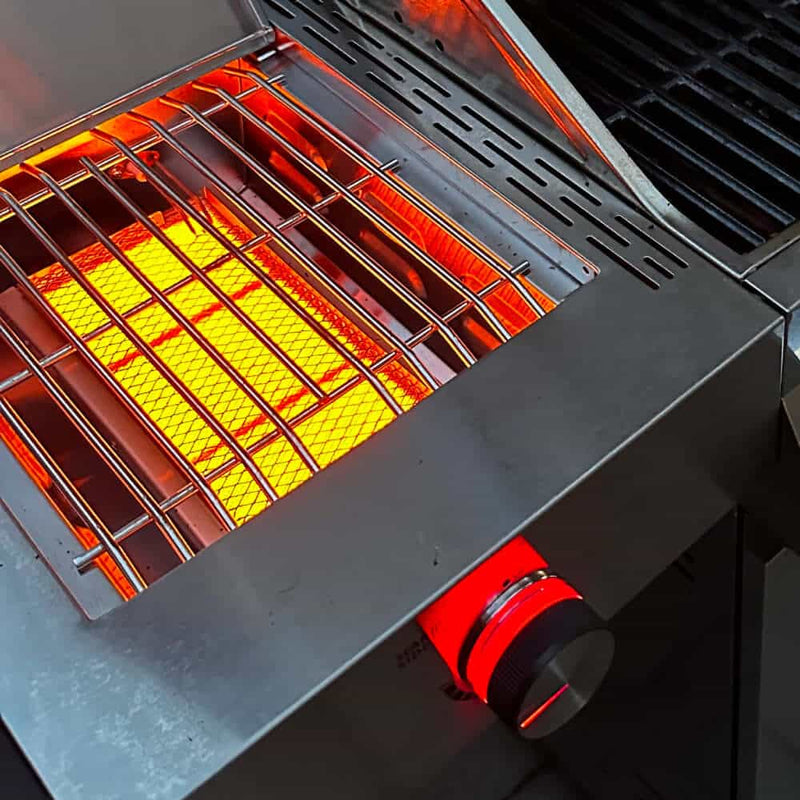 Denali 605Pro | Stainless Smart Propane Gas Grill Monument Grills