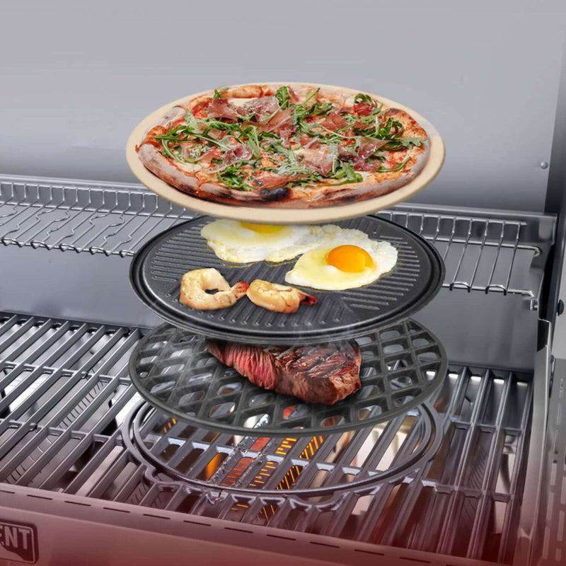 Denali 605Pro | Stainless Smart Propane Gas Grill Monument Grills