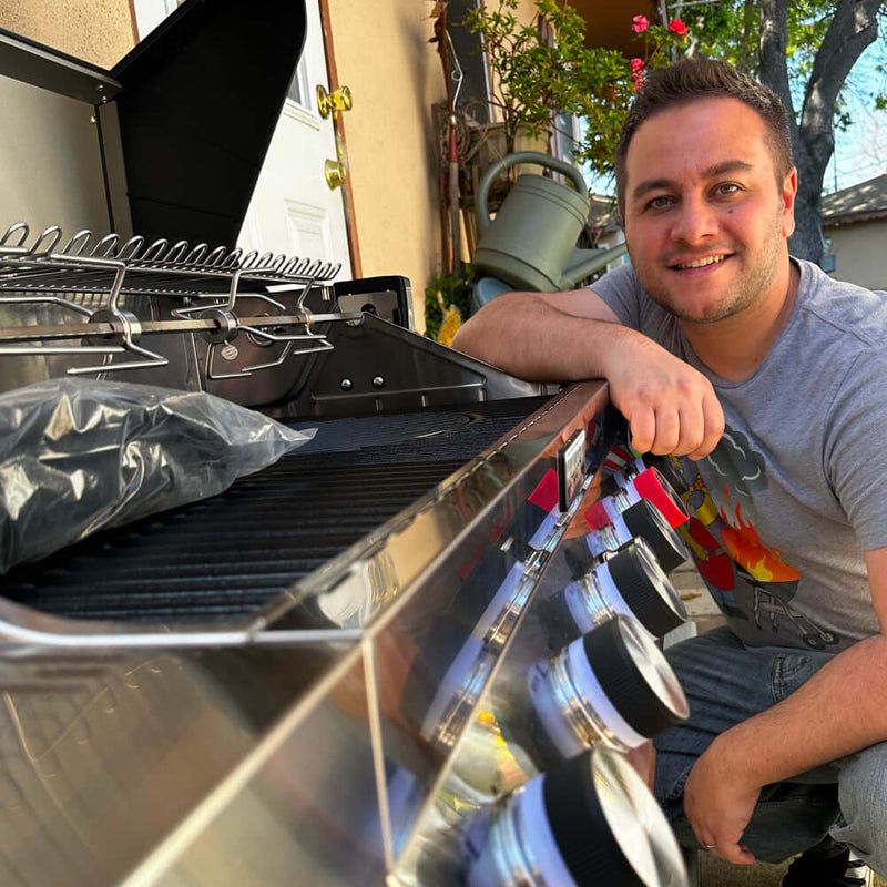 Denali 605Pro | Stainless Smart Propane Gas Grill Monument Grills