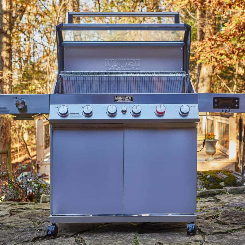 Denali 605Pro | Stainless Smart Propane Gas Grill Monument Grills