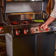Denali 605Pro | Stainless Smart Propane Gas Grill Monument Grills