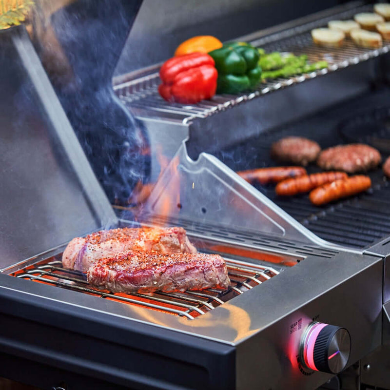 Denali 605Pro | Stainless Smart Propane Gas Grill Monument Grills