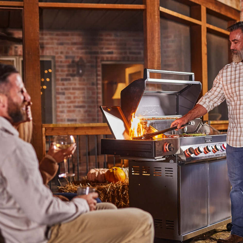 Denali 605Pro | Stainless Smart Propane Gas Grill Monument Grills
