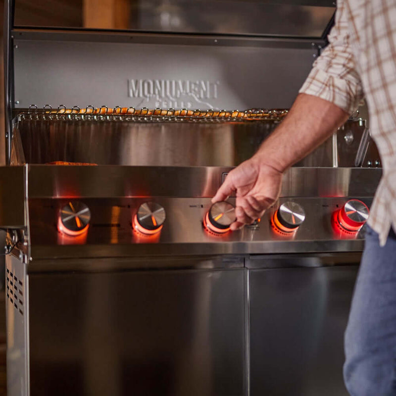 Denali 605Pro | Stainless Smart Propane Gas Grill Monument Grills