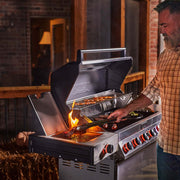 Denali 605Pro | Stainless Smart Propane Gas Grill Monument Grills
