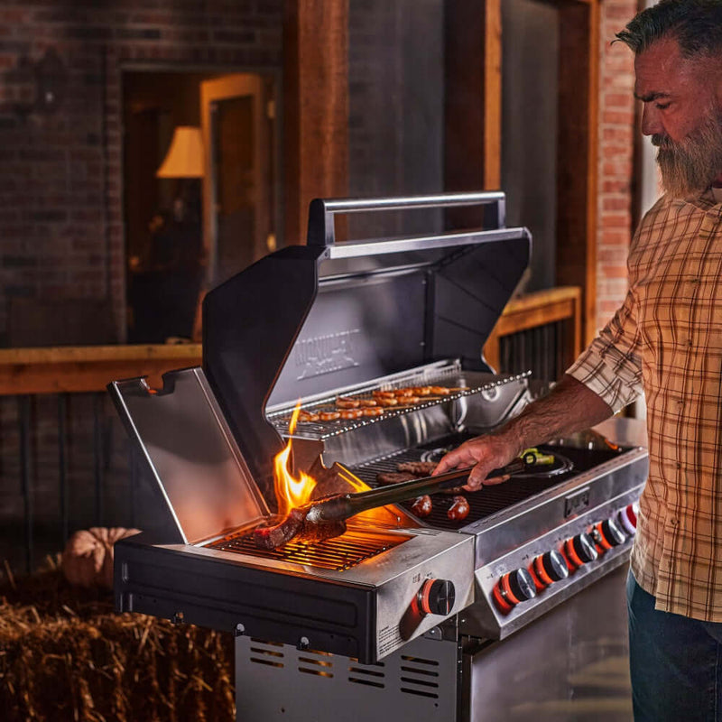 Denali 605Pro | Stainless Smart Propane Gas Grill Monument Grills