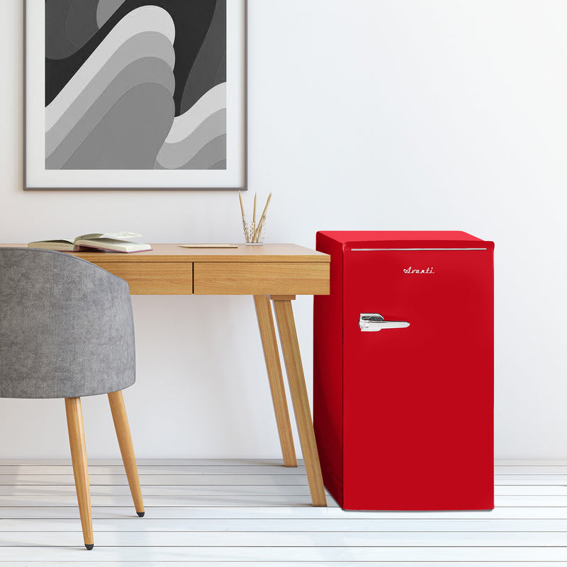 Avanti 3.0 Cu. Ft. Retro Compact Refrigerator Avanti Products, LLC
