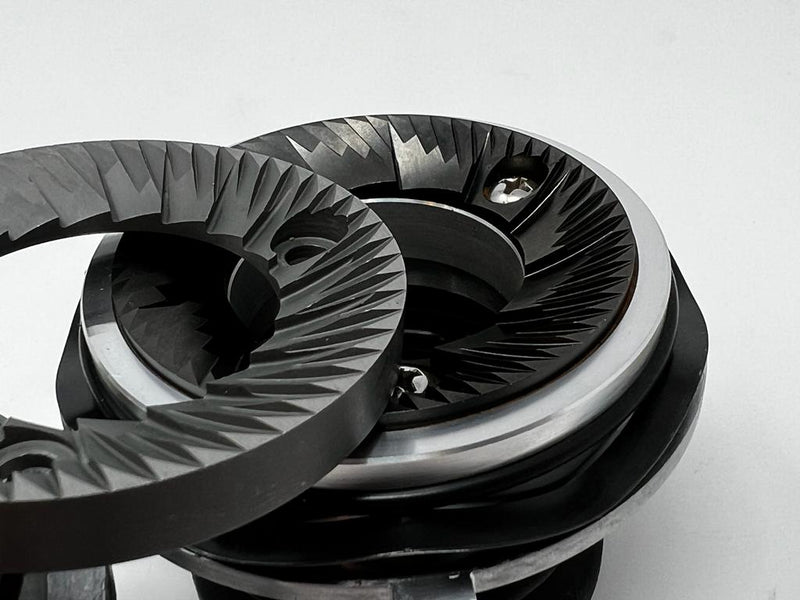 Turin DF64V Gen 3 Grinder with Ion Generator - Variable Speed Single Dose Grinder Espresso Outlet LLC