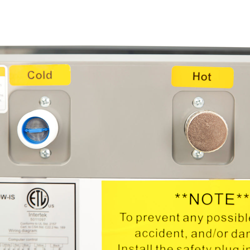 Avanti 1.38 cu. ft. Compact Washer Machine Avanti Products, LLC