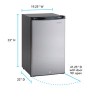 Avanti 4.4 cu. ft. Compact Refrigerator Avanti Products, LLC