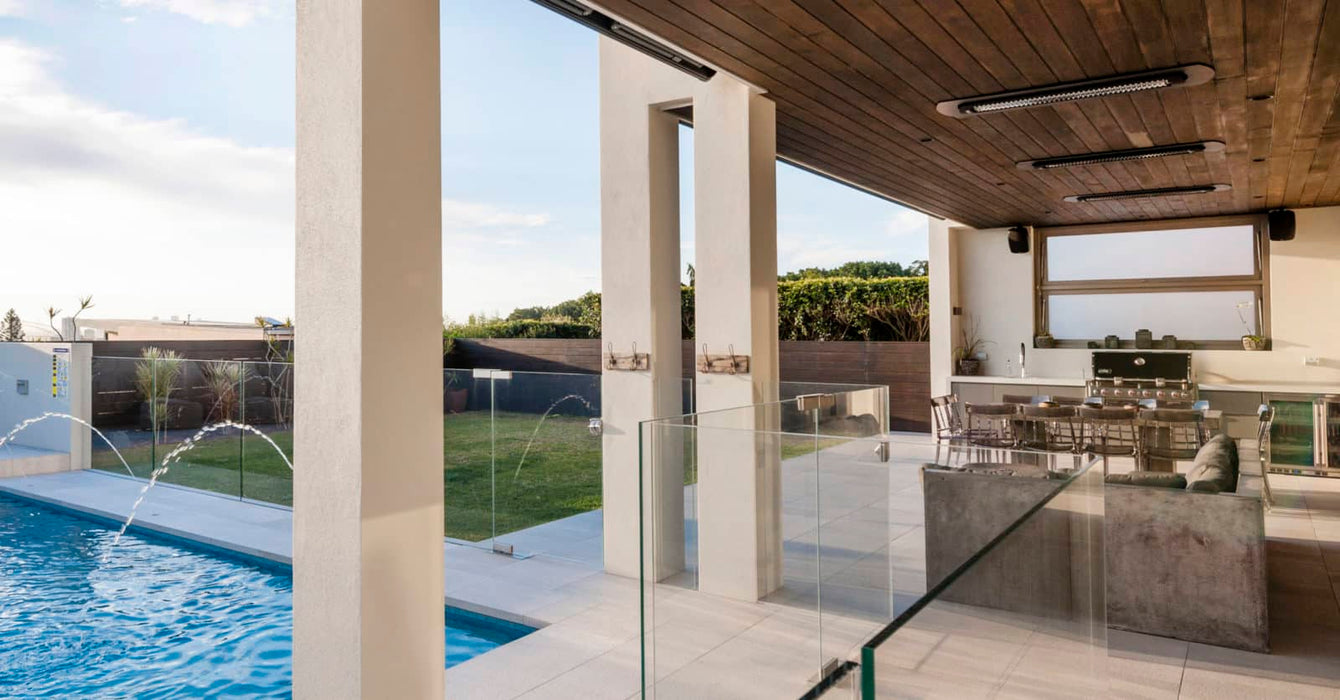 Bromic Heating - Tungsten Smart-Heat 2/3/4/6000w Electric Patio Heater