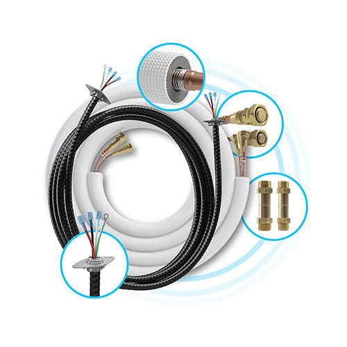 MRCOOL DIY® 5th Generation Energy Star 18,000 BTU Single Zone Mini Split System with 25ft Line Set, 230V MRCOOL®