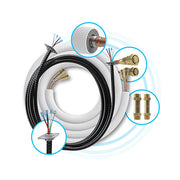 MRCOOL DIY® 5th Generation Energy Star 18,000 BTU Single Zone Mini Split System with 25ft Line Set, 230V MRCOOL®