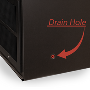 Wine Cellar Cooling Unit (1000 Cu.Ft. Capacity) - Bronze Allavino
