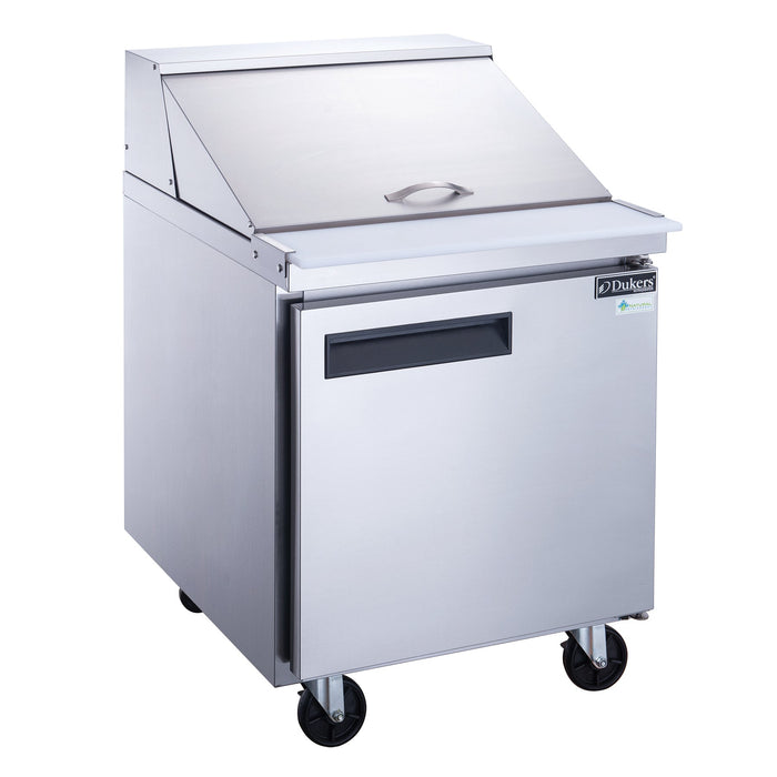 Dukers Salad Prep Station Refrigerator