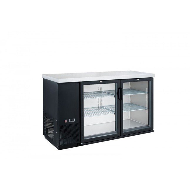 Dukers Back Bar Beverage Cooler - CulinaryProfis