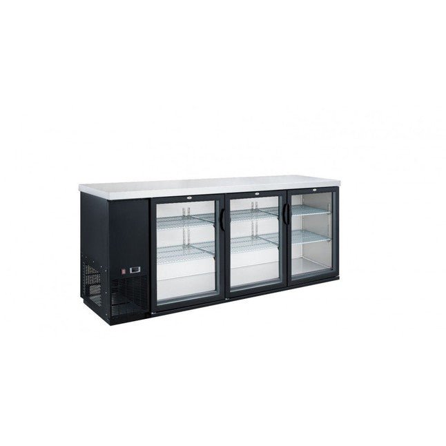 Dukers Back Bar Beverage Cooler - CulinaryProfis