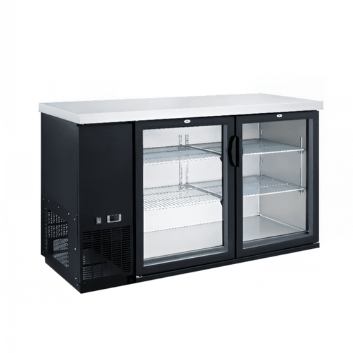 Dukers Back Bar Beverage Cooler - CulinaryProfis