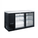 Dukers Back Bar Beverage Cooler - CulinaryProfis